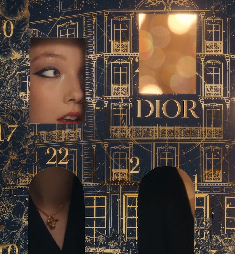 New Dior Advent Calendar Paragon Competitions