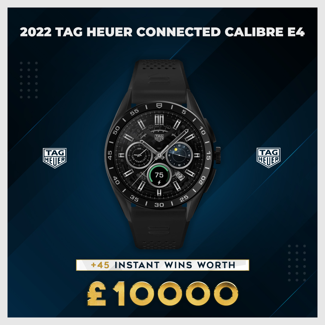 tag heuer connected calibre e4 45mm