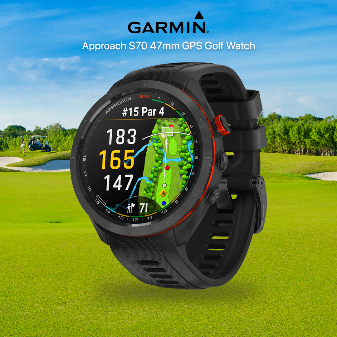 Garmin Approach S70 47mm GPS Golf Watch - Paragon Competitions
