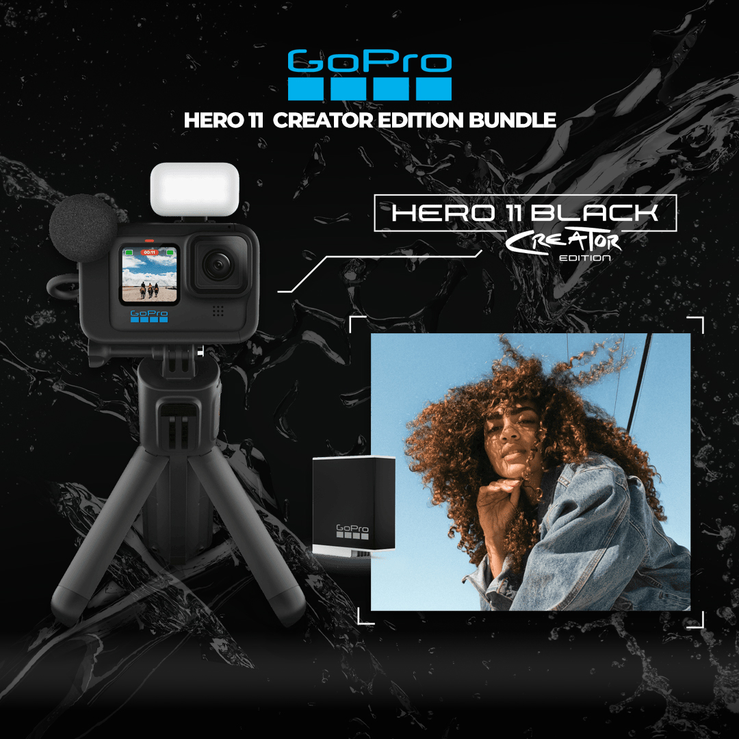 GoPro Hero11 Black Creator Edition Bundle - Paragon Competitions