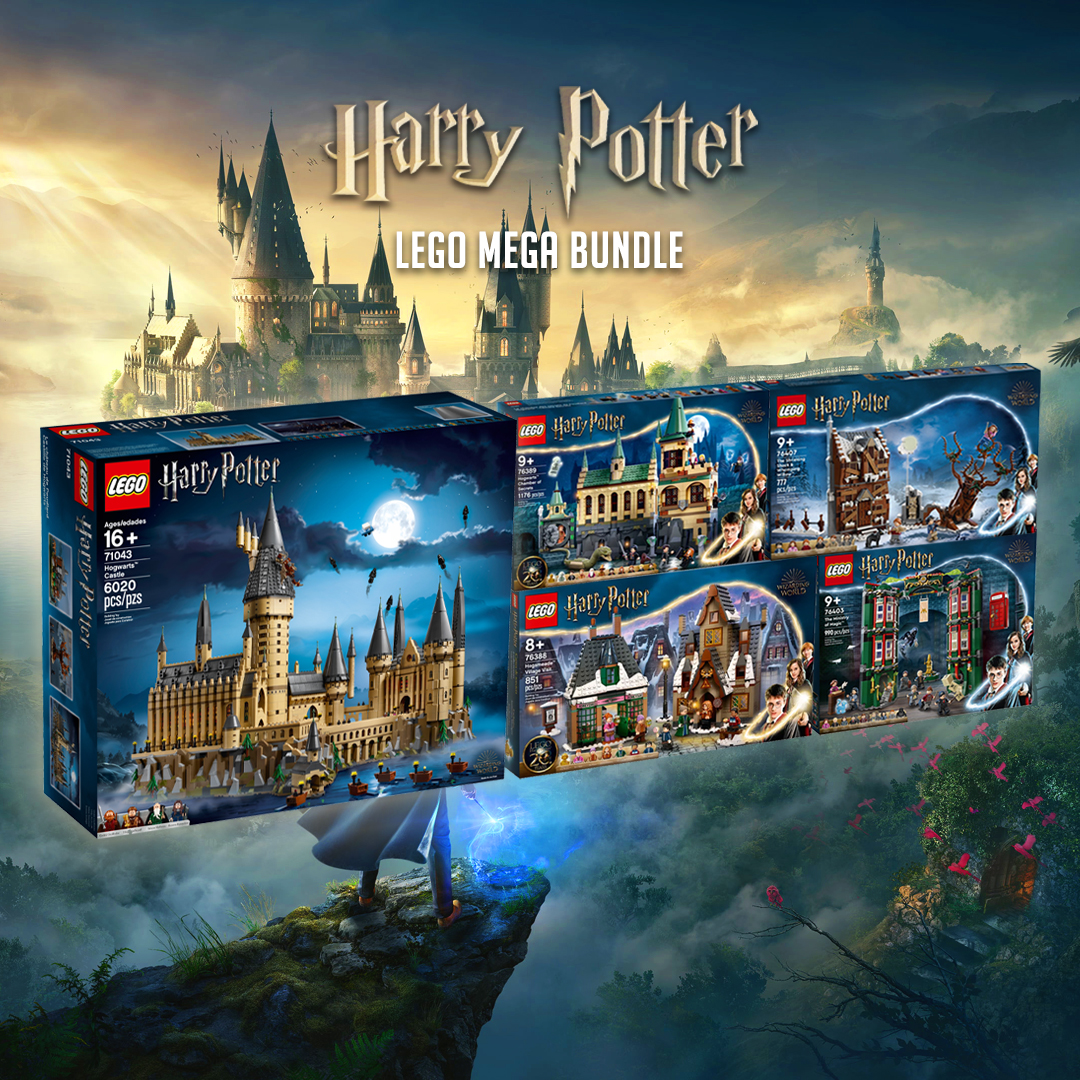  LEGO Harry Potter Hogwarts Chamber of Secrets 76389 Castle Toy  with The Great Hall, 20th Anniversary Model Set with Collectible Golden  Voldemort Minifigure and Glow-in-The-Dark Nearly Headless Nick : Toys 