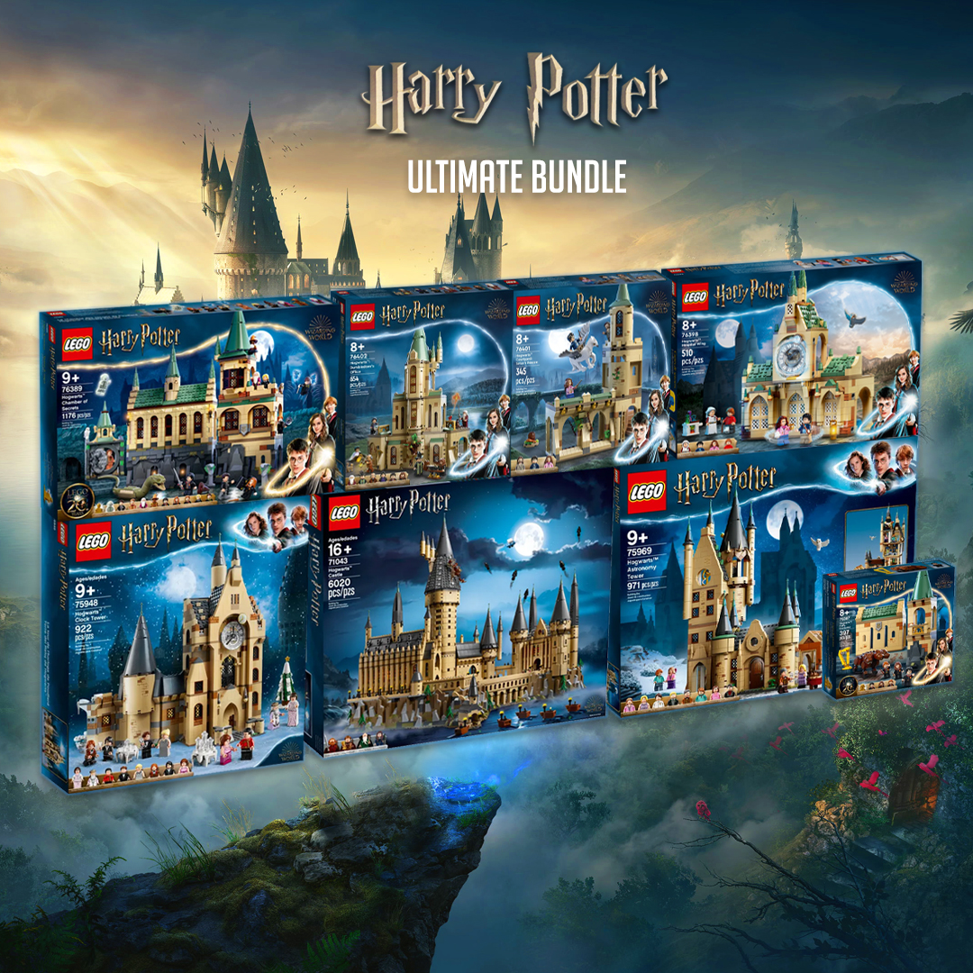 Lego Harry Potter Chamber Of Secrets Basilisk Lockhart Harry Ron Ginny  Fawkes
