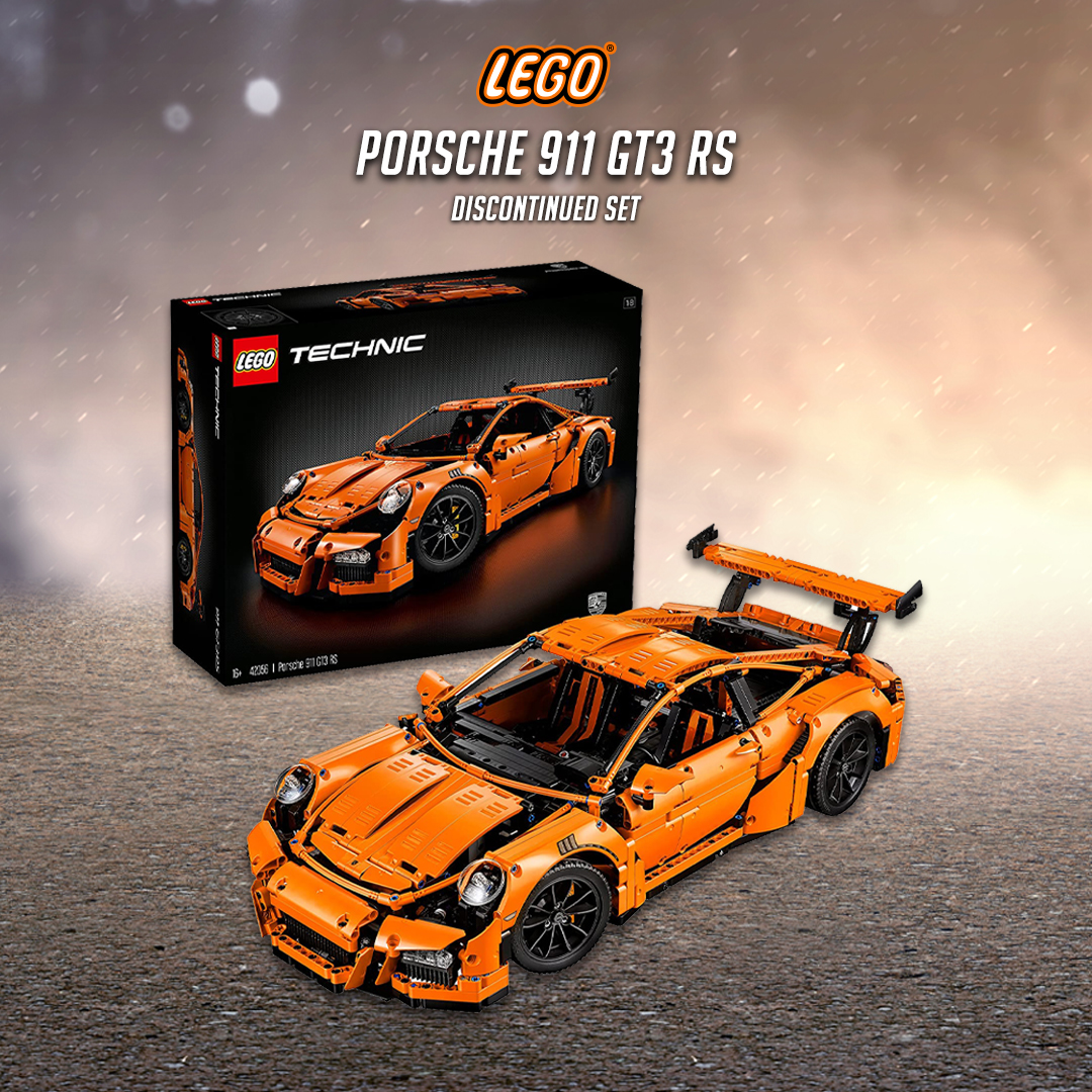 Lego Porsche 911 GT3 RS - New Lego Set
