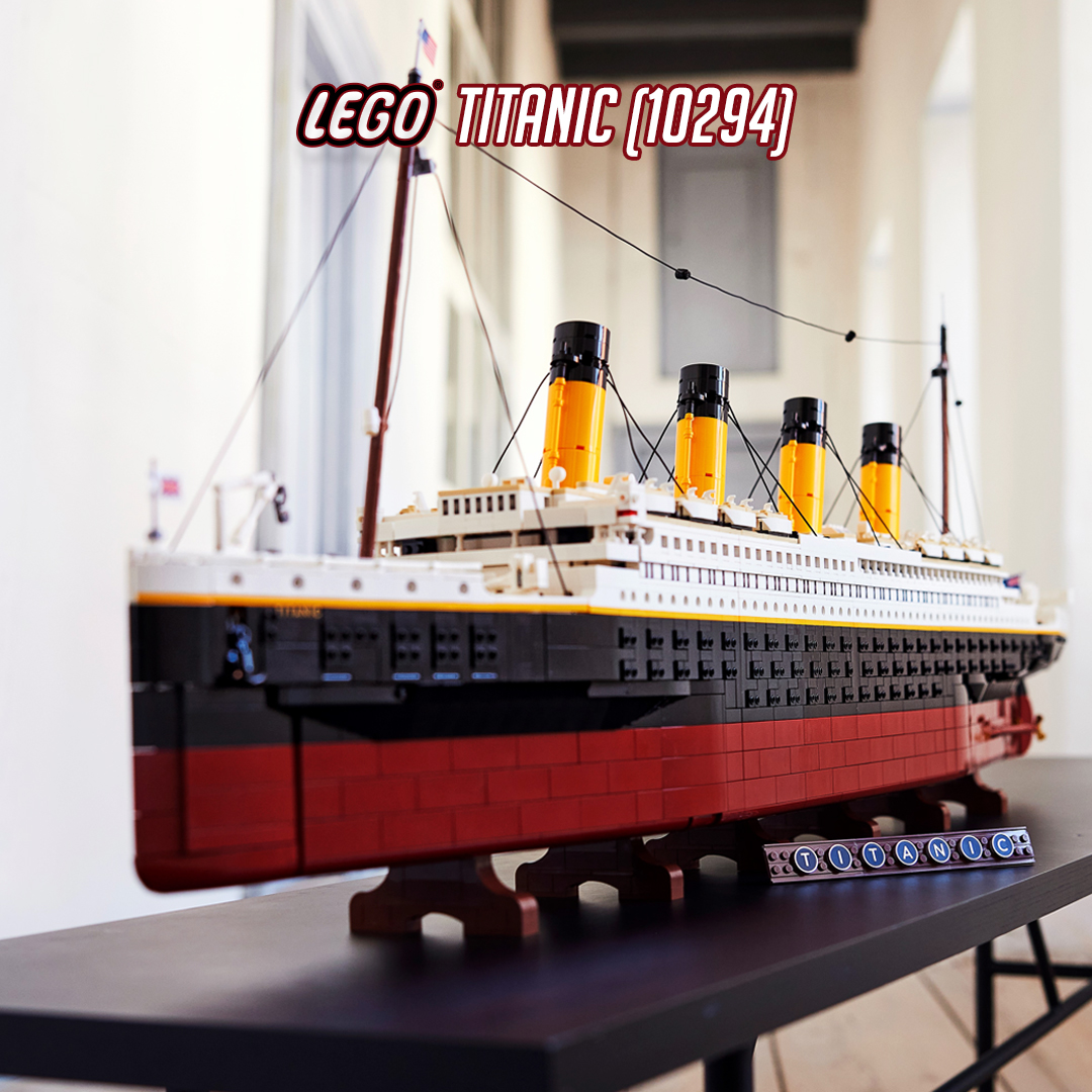 Lego Titanic (10294) - Paragon Competitions