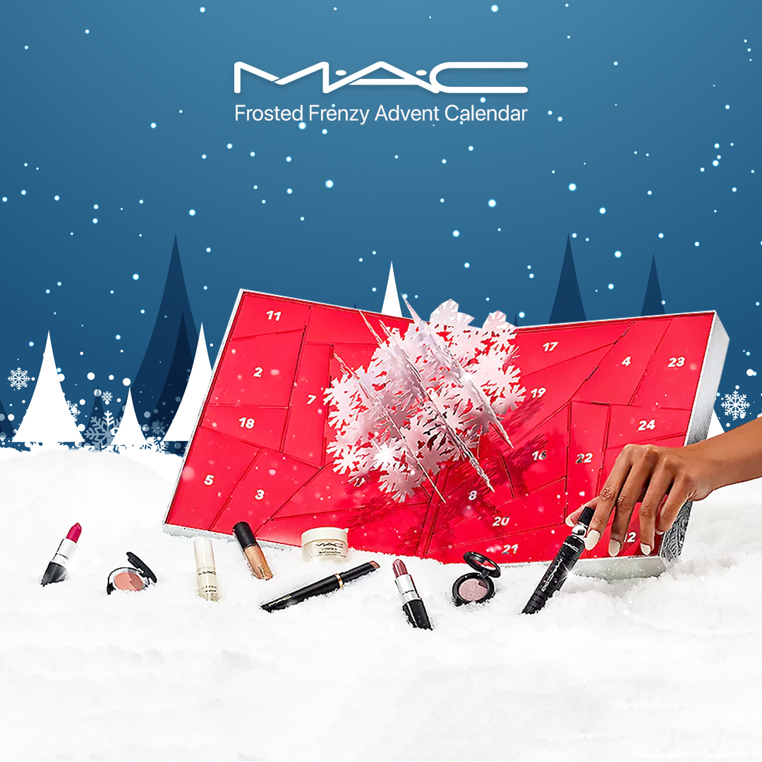 MAC Frosted Frenzy Advent Calendar Paragon Competitions