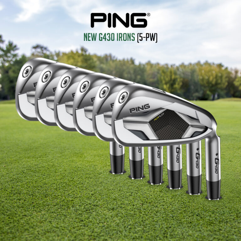 New PING G430 Irons 5PW (Custom Options) Paragon Competitions