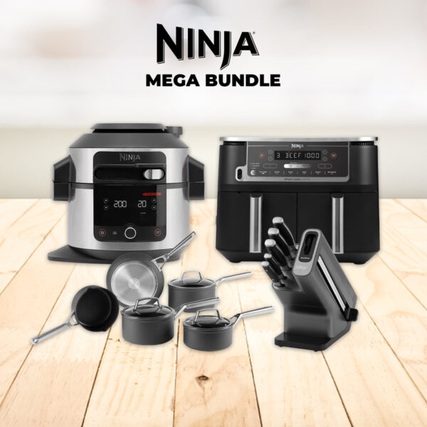Ninja Foodi MAX 15 in 1 SmartLid Multi-Cooker - Paragon Competitions