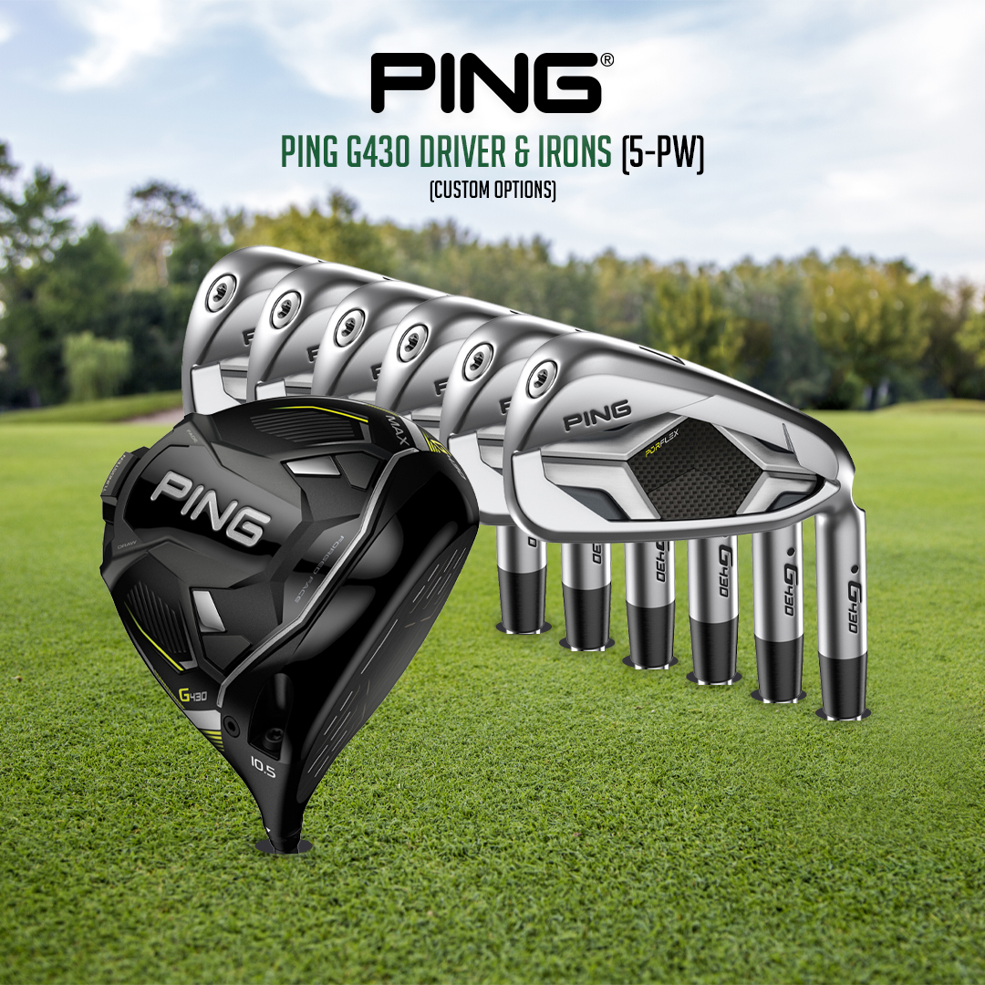 PING G430 Driver & Irons 5PW (Custom Options) Paragon Competitions