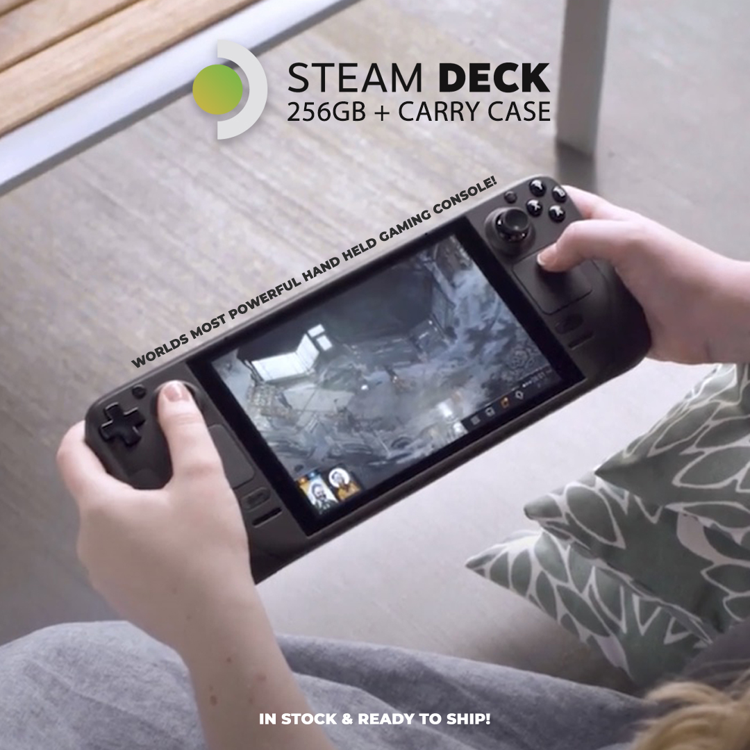 Valve Steam Deck Handheld Console 256 GB