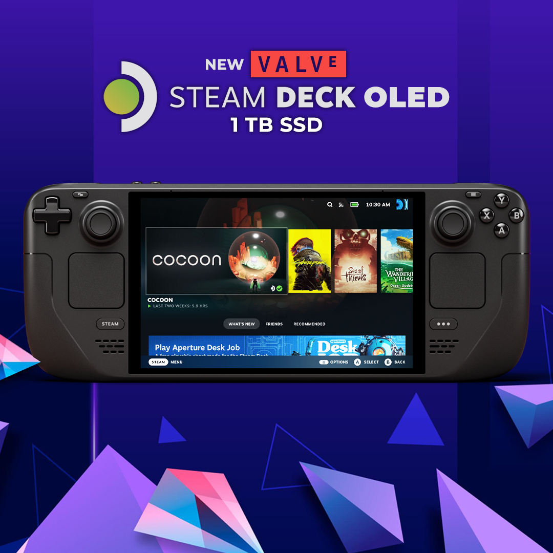 New Valve Steam Deck OLED (1TB) - Paragon Competitions
