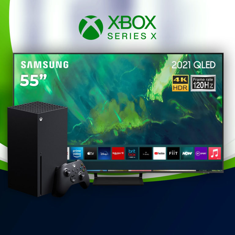 Samsung QLED 55” 4K 120hz TV & Xbox Series X Paragon Competitions